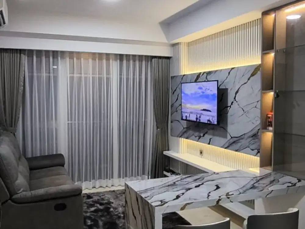 Apartemen 3 BR Full Furnish di Landmark Residence Bandung
