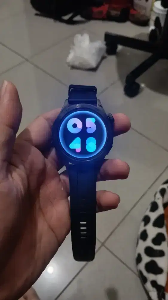 Dijual NIX Chron Smartwatch — Mulus & Fullset
