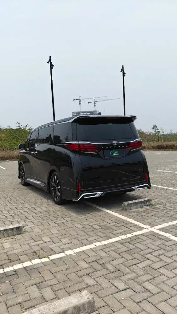 Toyota Alphard Hev Hybrid Modelista 2024