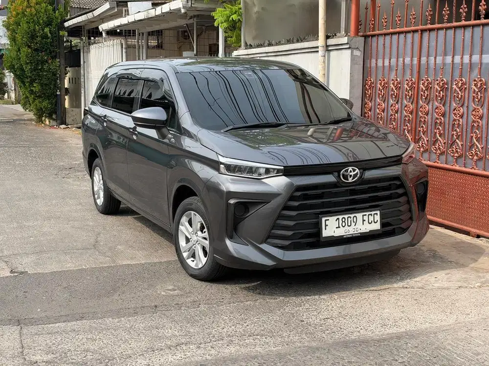 (Cash) Avanza 1.3 E MT 2025 Abu Metalik Pajak6/27 Km29rb Record