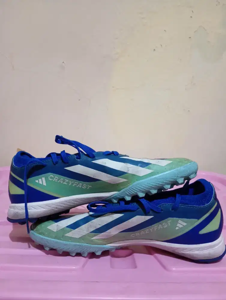 Adidas Crazyfast Original size 41 1/3 (bonus tas & kaos kaki original)