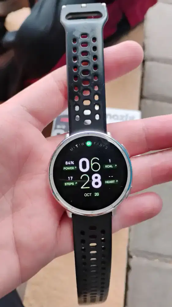 Jam Smartwatch Amazefit Active 2 Round