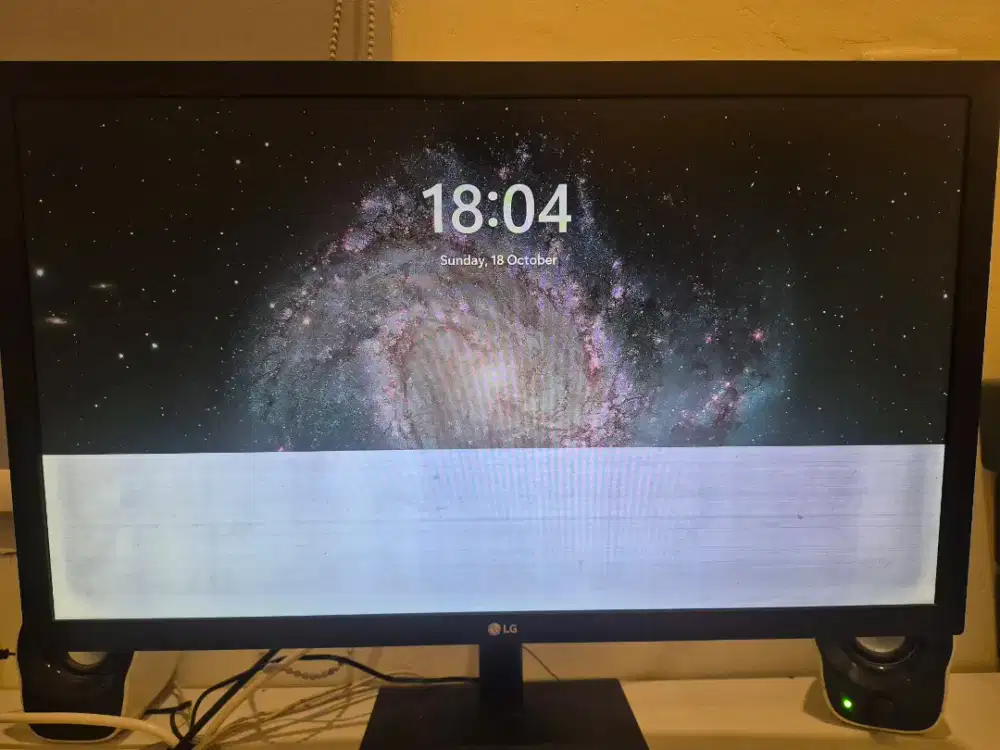 Monitor LG 24MK400H minus