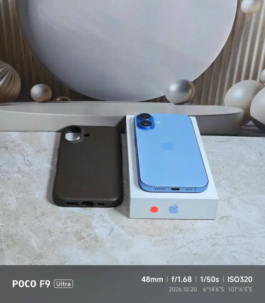 Iphone 17 256gb mist blue garansi ibox