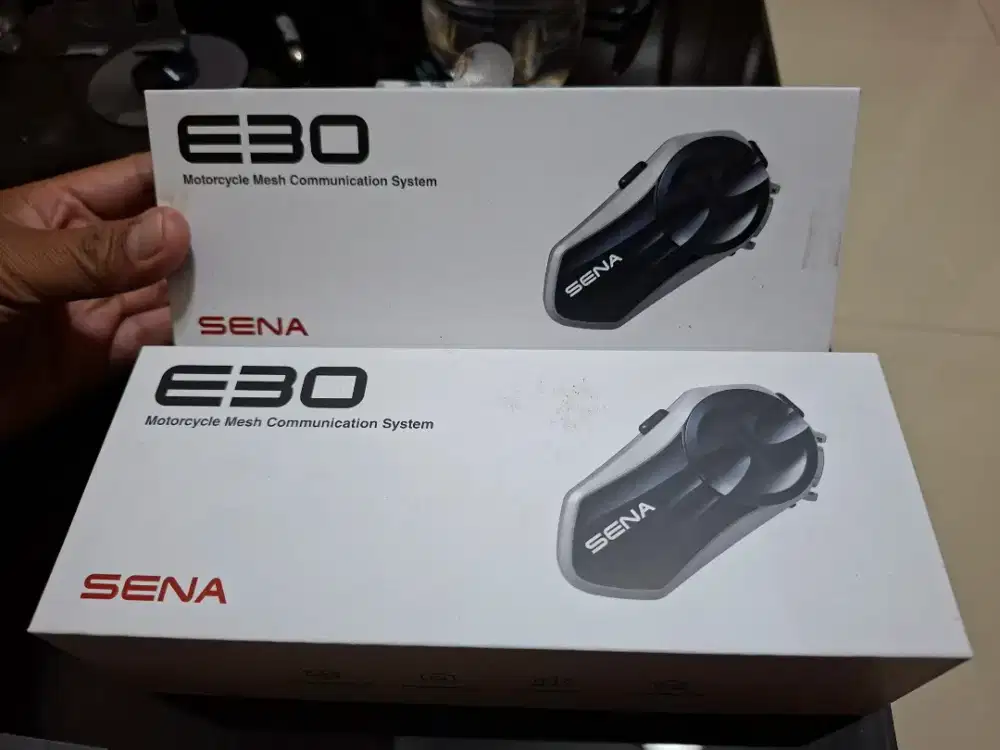 Sena E30 interkom motor BNOB