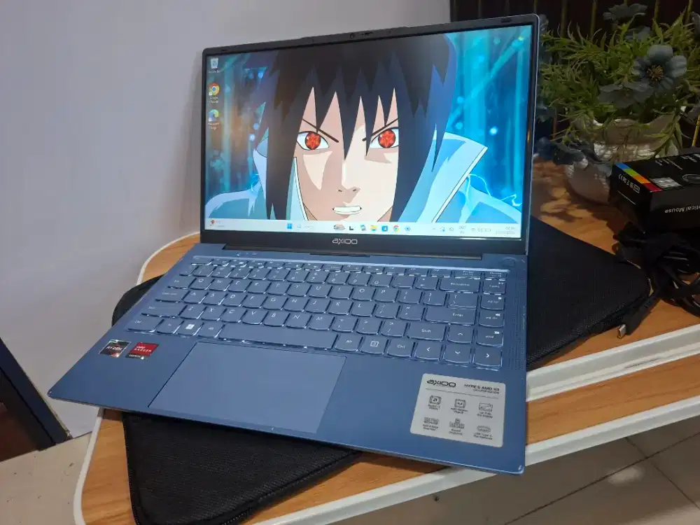 LAPTOP AXIOO HYPE 5 AMD X3 Ryzen 5 ram 8 ssd 256 normal