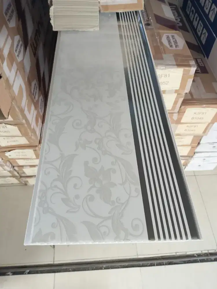 Jual material & terpasang plafon pvc