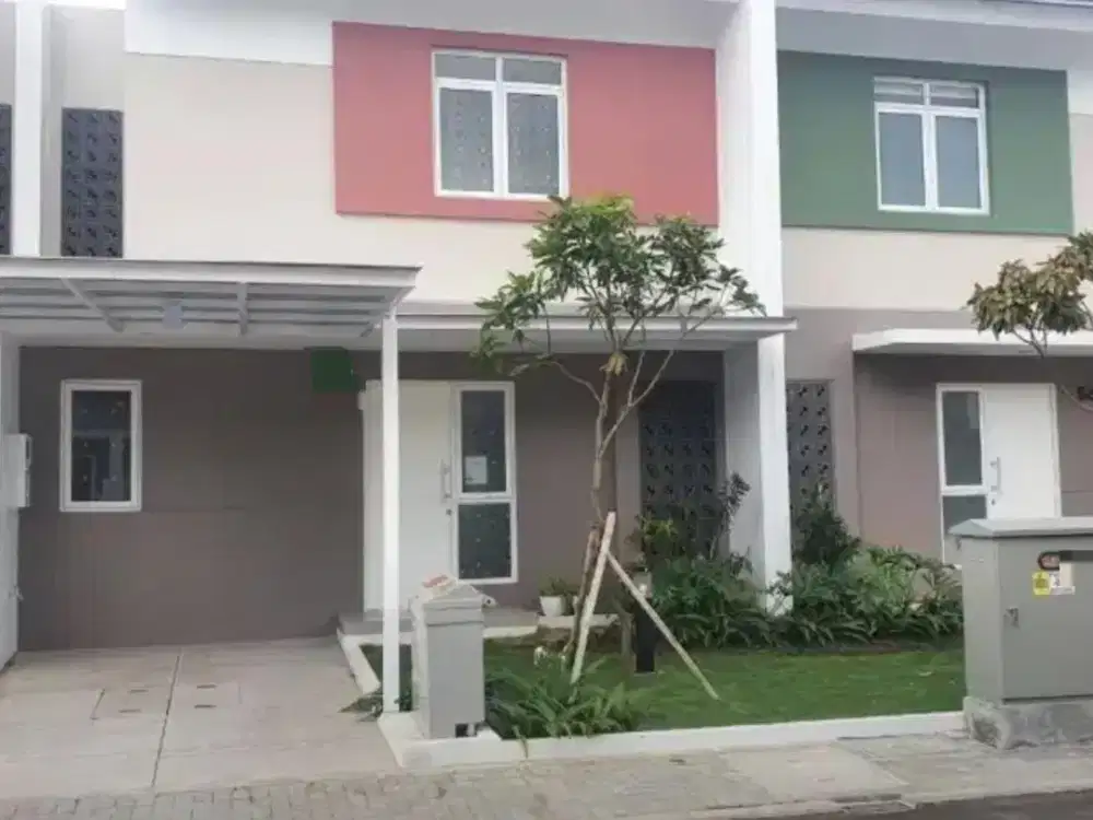 Rumah Siap Huni di Cluster Dayana Summarecon Bandung