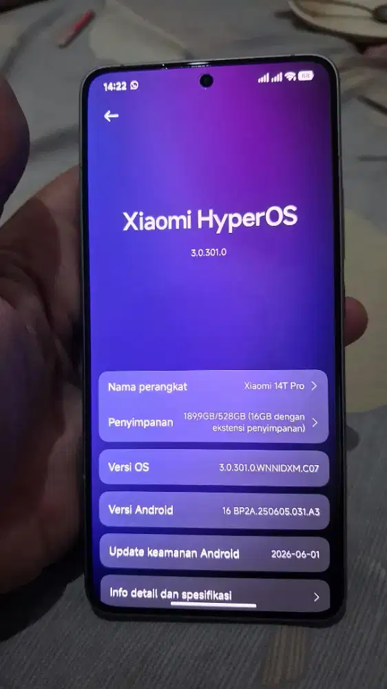 Xiaomi 14T Pro 12/512gb 5G