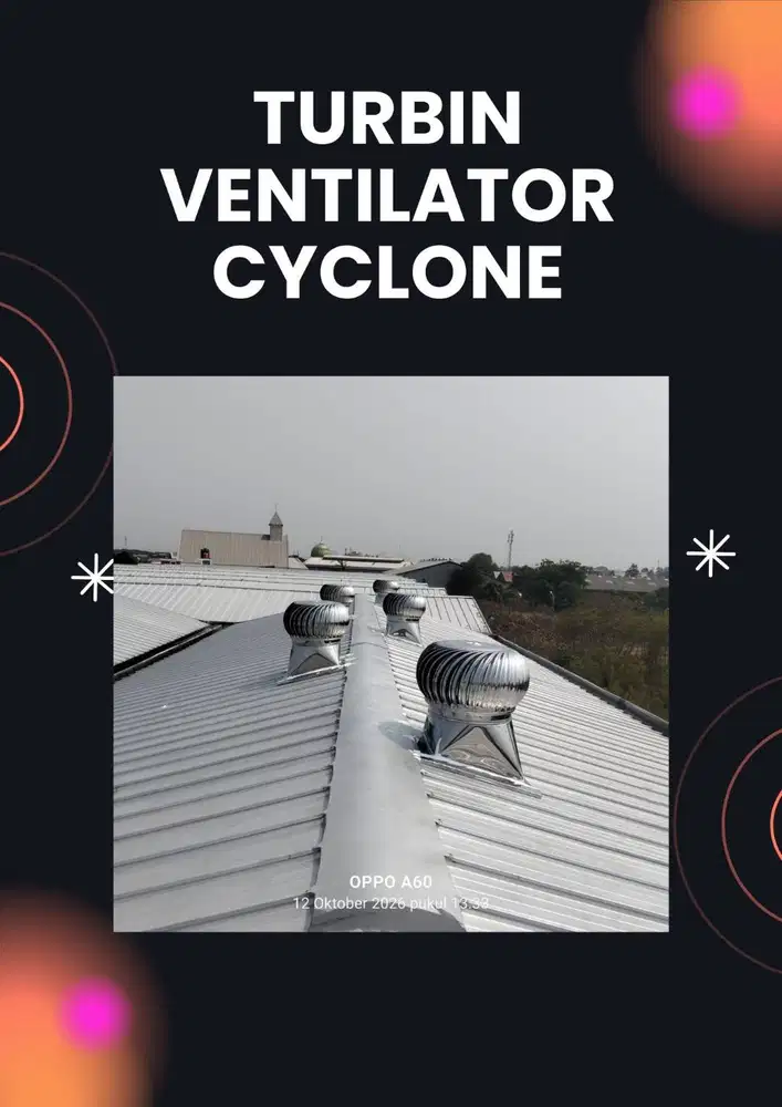 Turbin Ventilator Pabrik Kirim ke Pasuruan