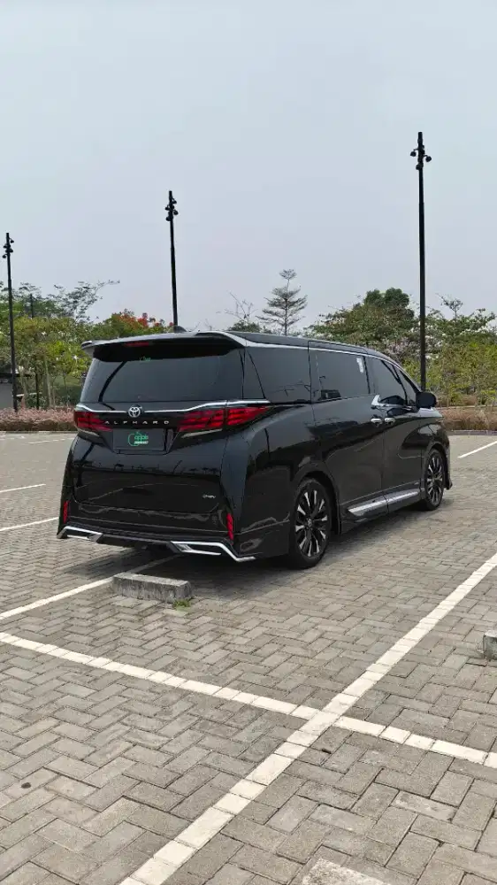 Toyota Alphard Hev Hybrid Modelista 2024