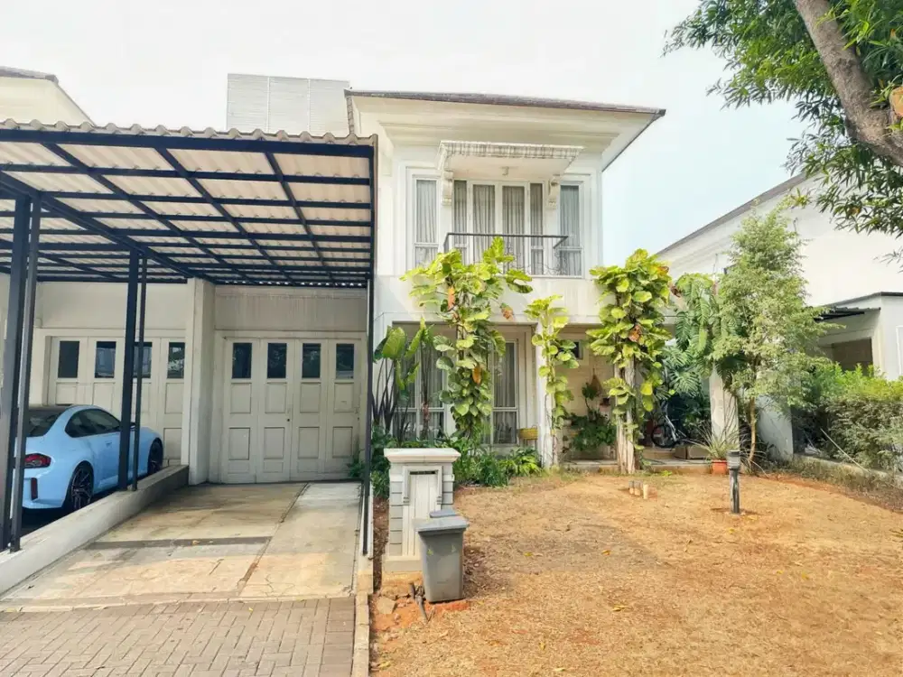 Dijual Rumah Cluster Frangipani Depark BSD City