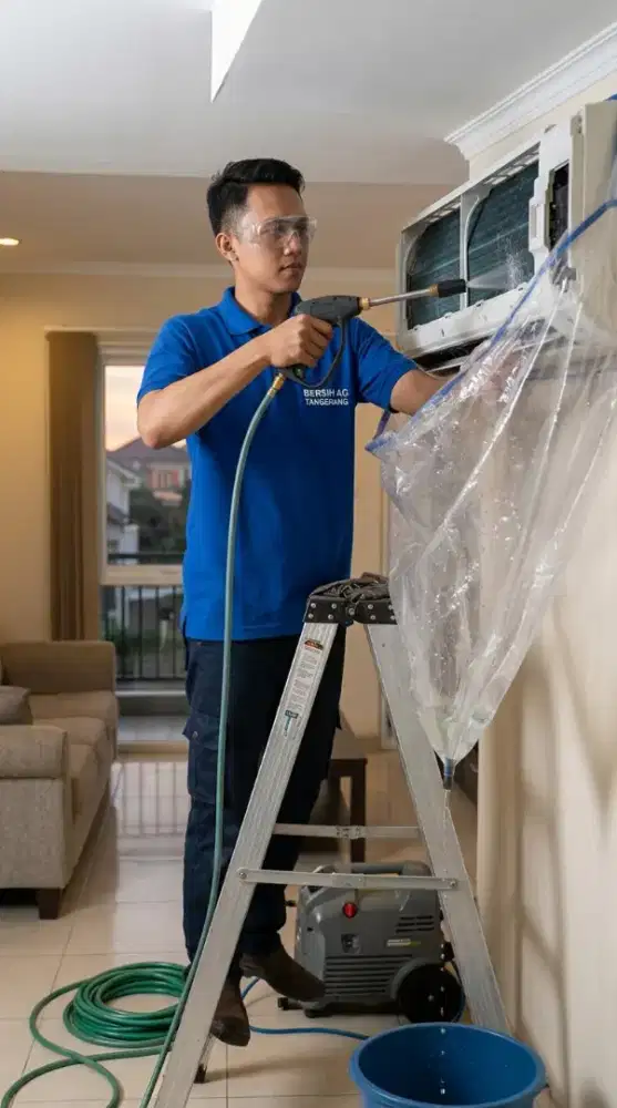 Jasa Service & Cleaning Ac