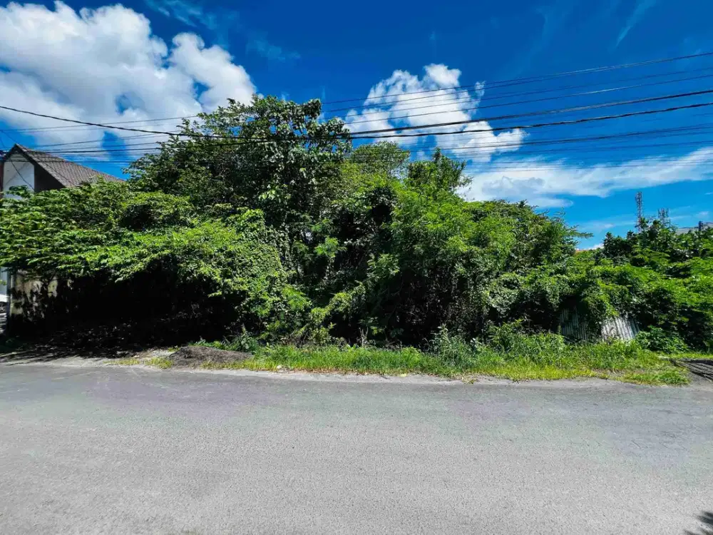 Tanah tukad badung renon bali