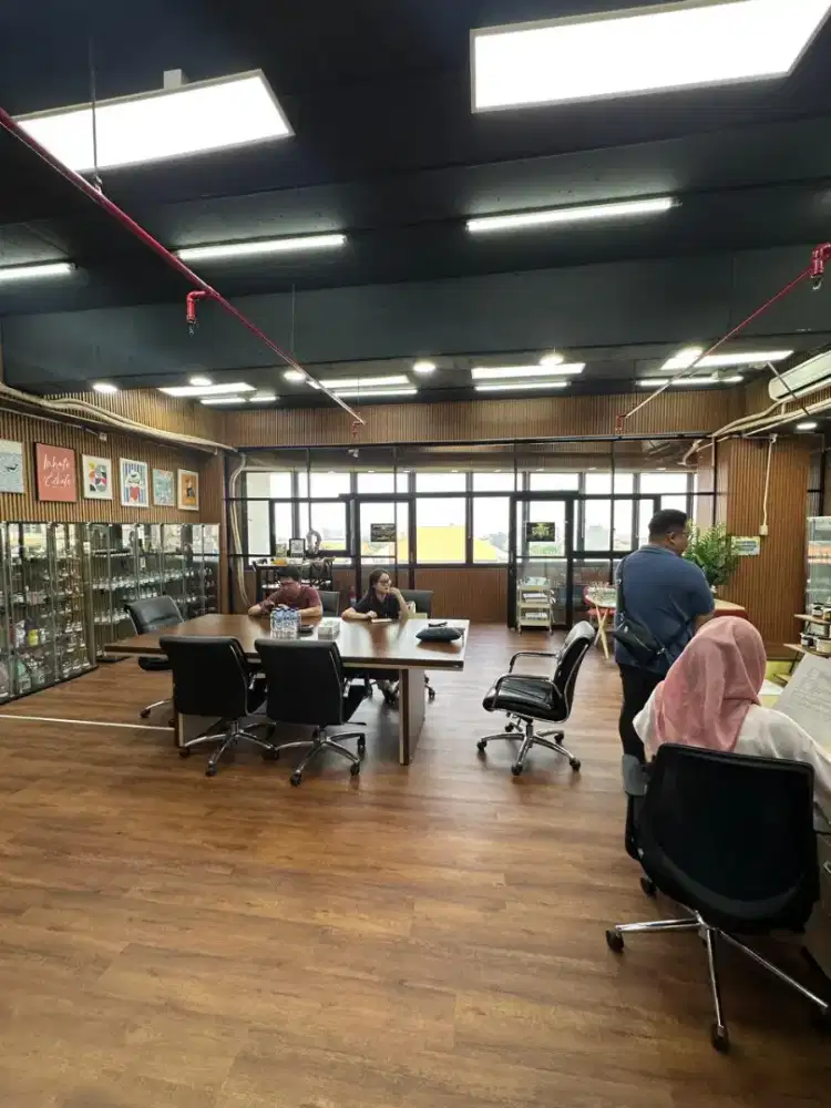 DISEWAKAN KANTOR SPAZIO TOWER DEPAN PAKUWON MALL SURABAYA