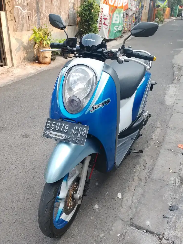 Scoopy karbu tahun 2011