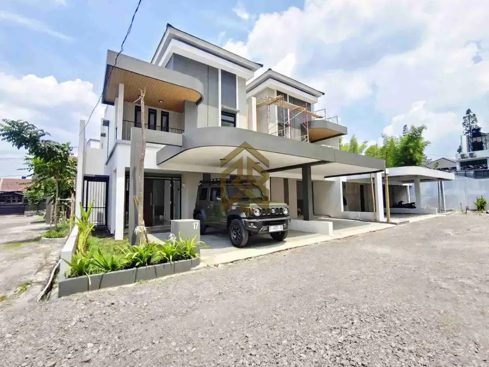 Rumah MEWAH Modern Tropical  Di TANJUNGSARI ASRI ANTAPANI Bandung