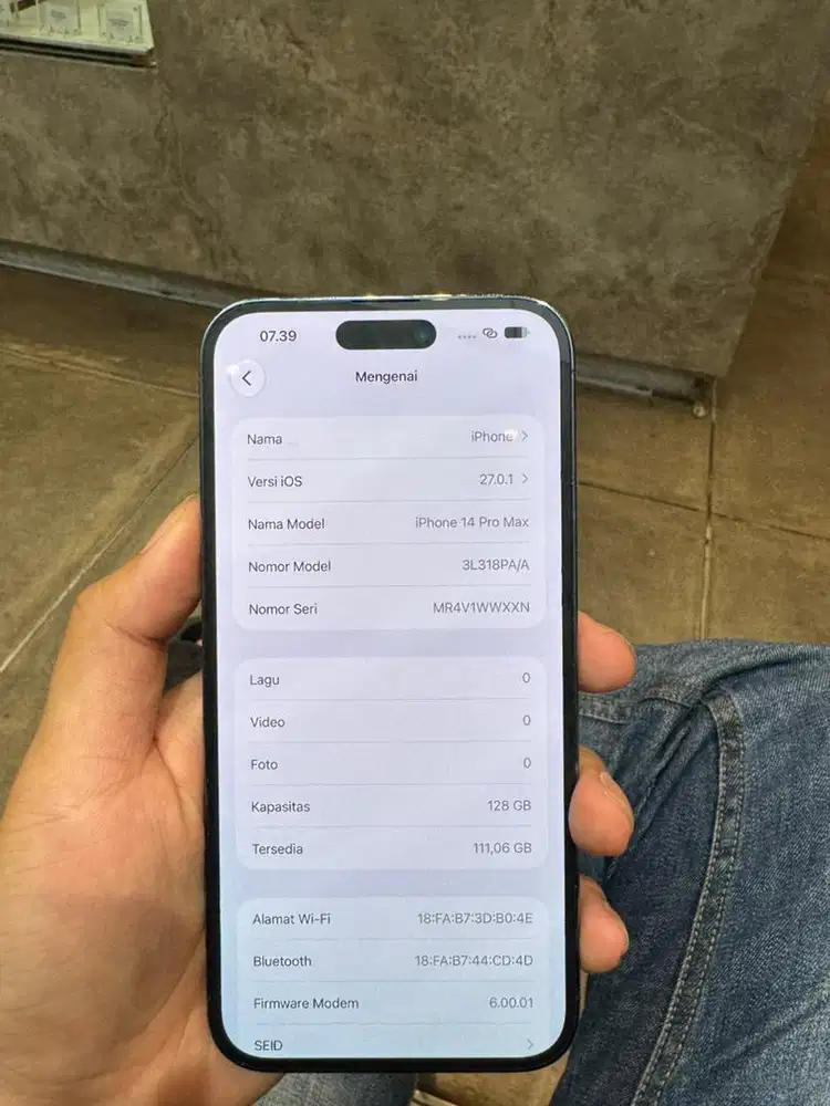 IPhone 14 PRO MAX 128GB