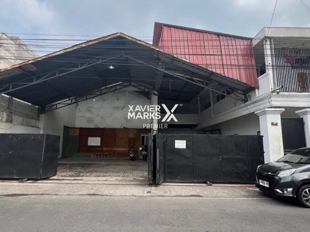 Dijual Gudang/Gedung Badminton/Kantor Dngan Mess di Panji Suroso, Blimbing, Kota Malang