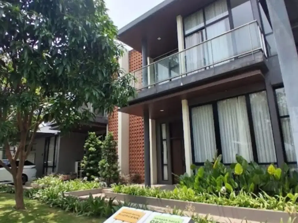 Rumah Lux Modern Minimalis Furnish di Emily Summarecon Bandung