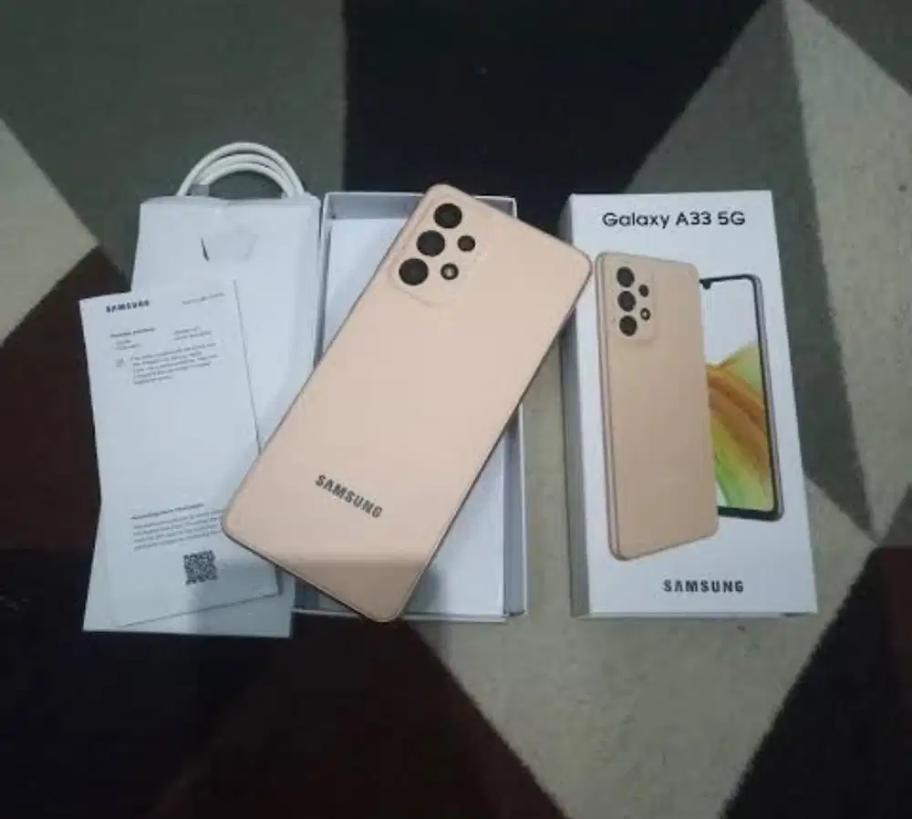 Samsung Galaxy A33 5G RAM 8/128GB Awesome Pink
