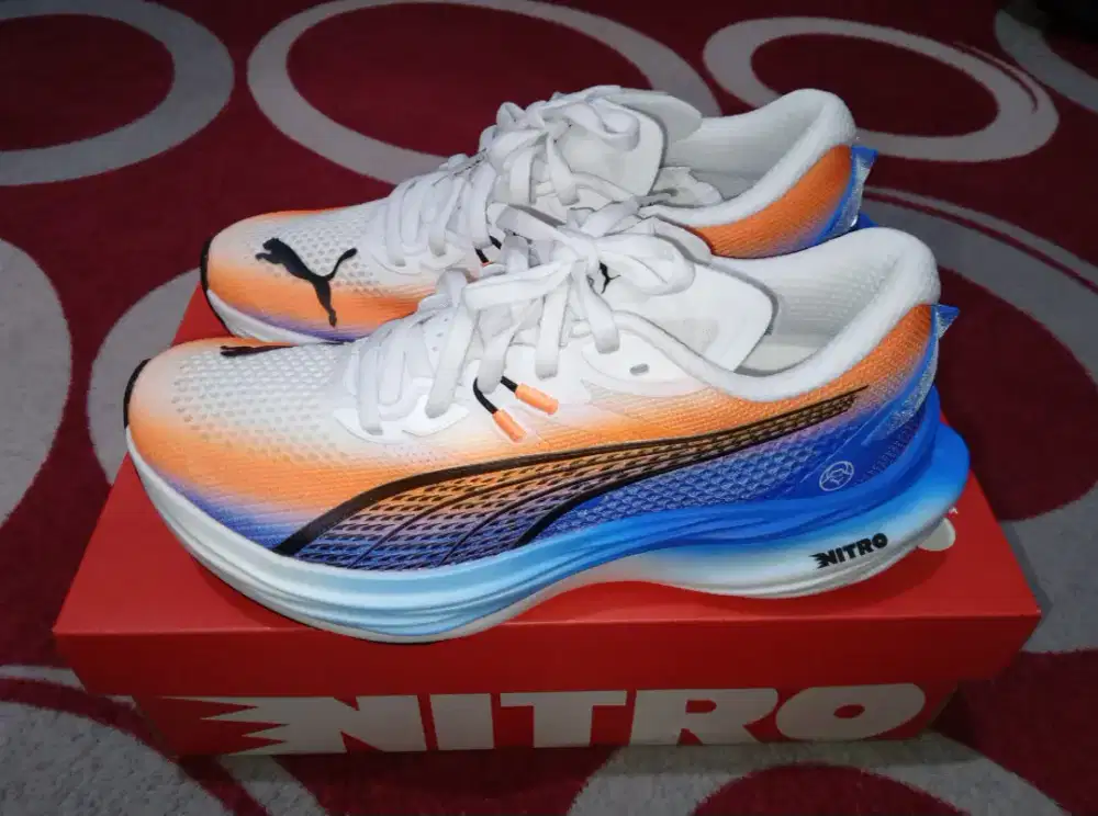 Puma Nitro sepatu lari wanita