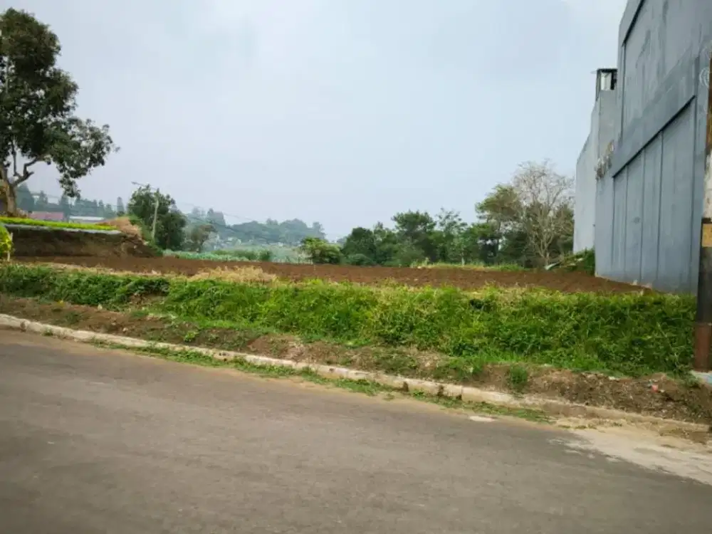 Kavling Siap Bangun di Setiabudi Regency Bandung
