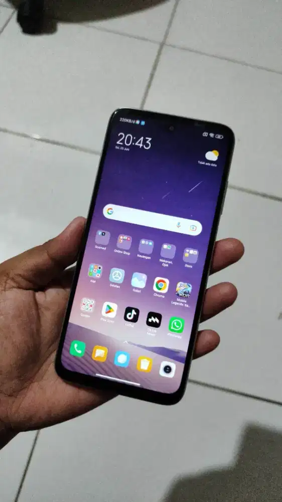 DI JUAL CEPAT REDMI 10 2022 RAM 4/64 NO MINUS
