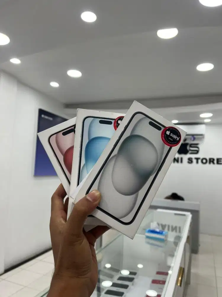 IP 15 128GB NEW / BARU INDONESIA