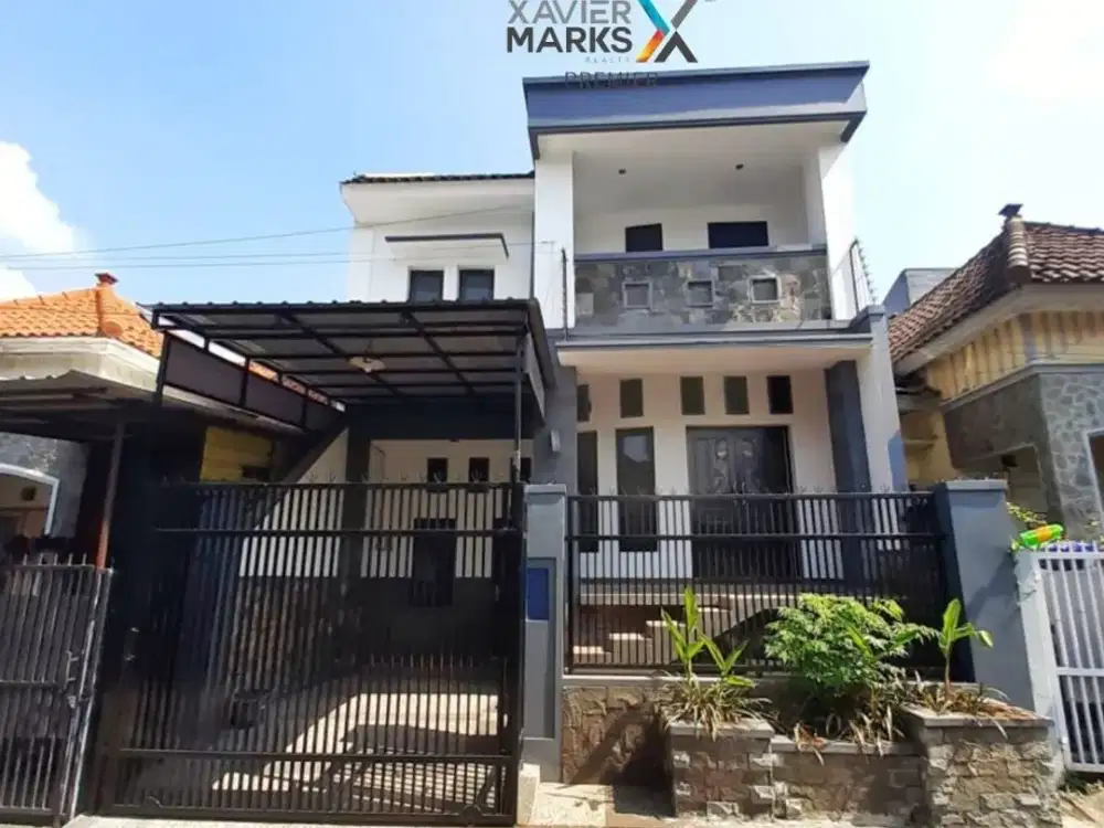 Dijual Rumah 2,5 Lantai Modern Minimalist Siap Huni di Sigura-gura, Kota Malang