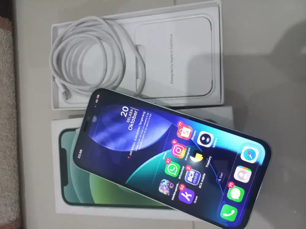 Iphone 12 64Gb Inter Fullset