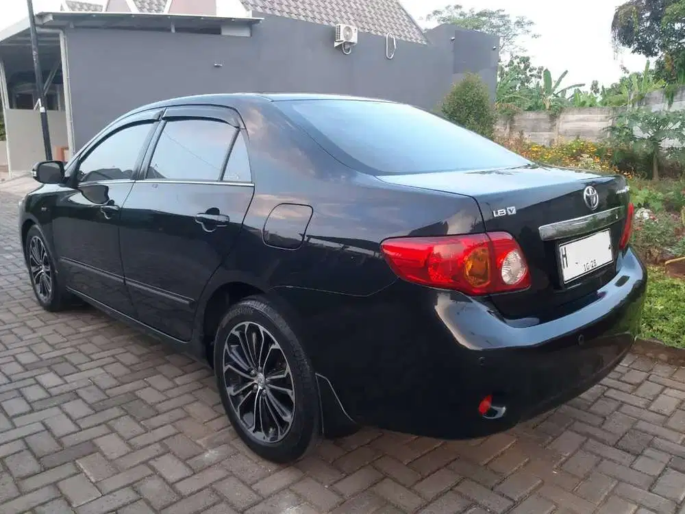 Toyota Corolla Altis 2008 Bensin
