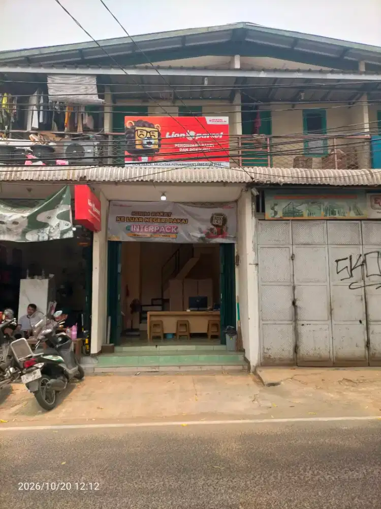 Over kontrak usaha Lion Parcel