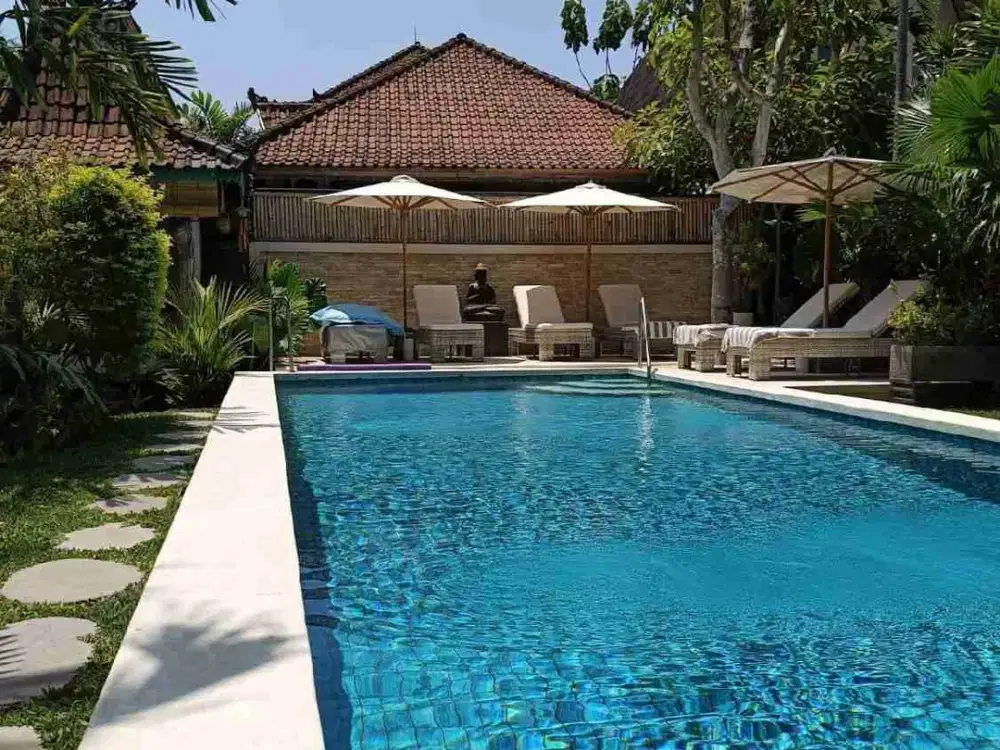 Villa danau poso Sanur kauh bali