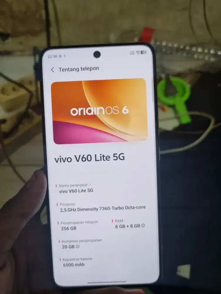 Vivo V60 Lite 5G 8/256 Vibing Blue