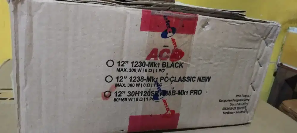 Speaker ACR 12 Inch