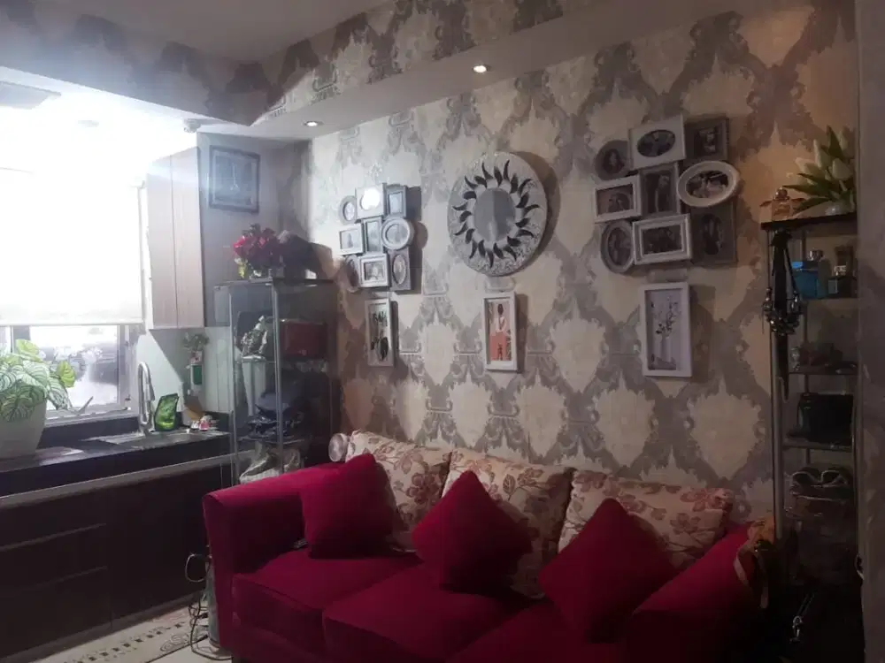 Apartemen 1 BR Furnished Siap Huni di Sudirman Suites Bandung