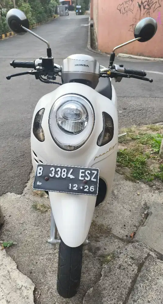 Honda Scoopy Prestige CBS ISS 2021 Jok Latex