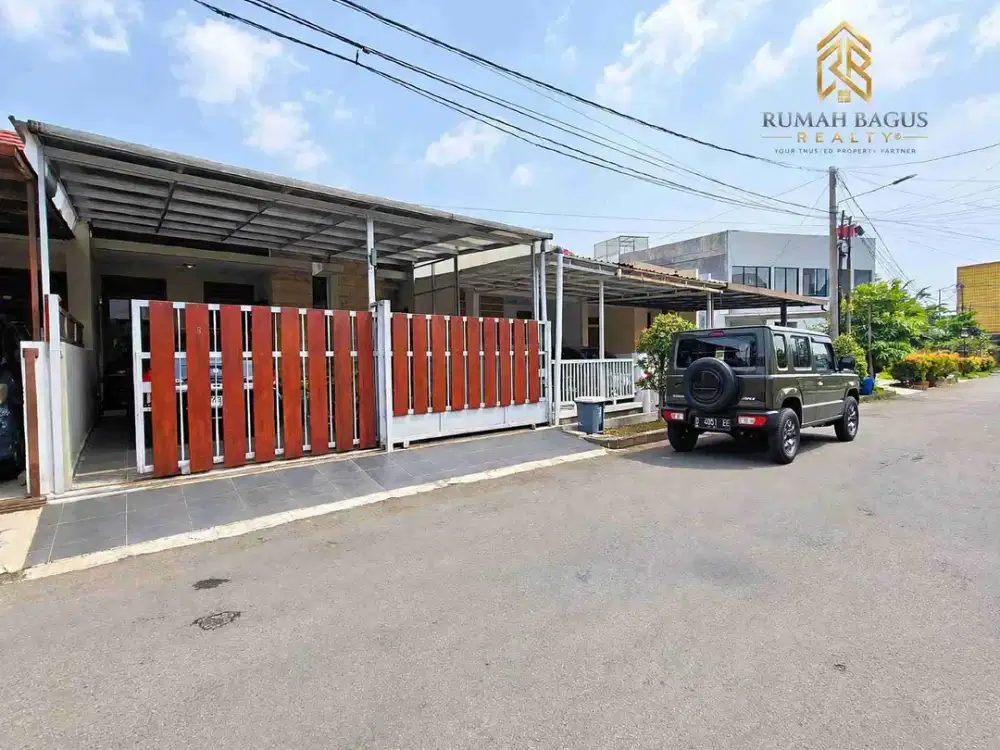 Rumah Siap Huni Semi Furnished Di Puri Dago Mas Antapani Kota Bandung Timur