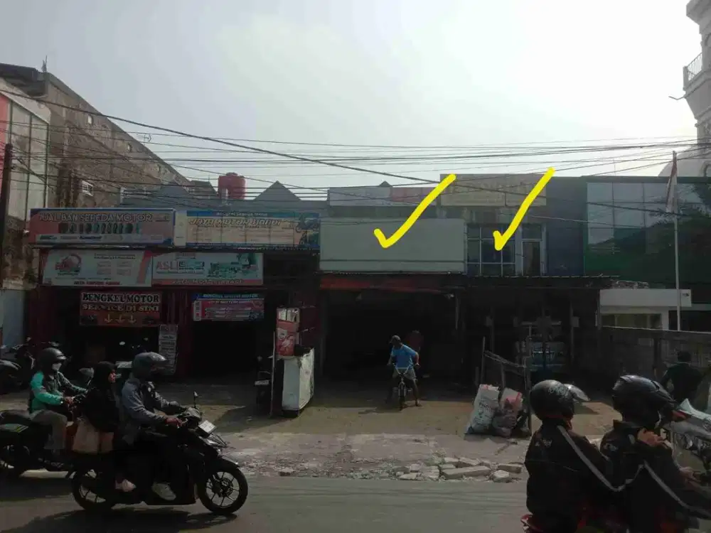 Dijual 2 Unit Ruko di Jl Raya Sultan Hasanudin, Tambun Selatan, Bekasi