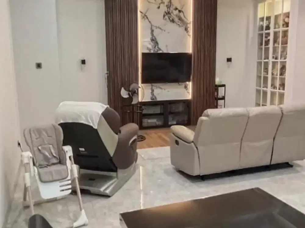 Rumah Siap Huni Sudah Renov di Cluster Btari Summarecon