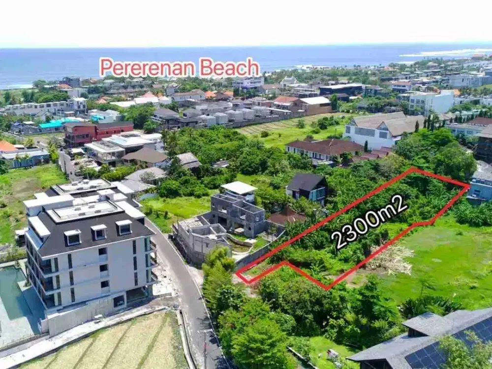 Tanah pererenan canggu bali