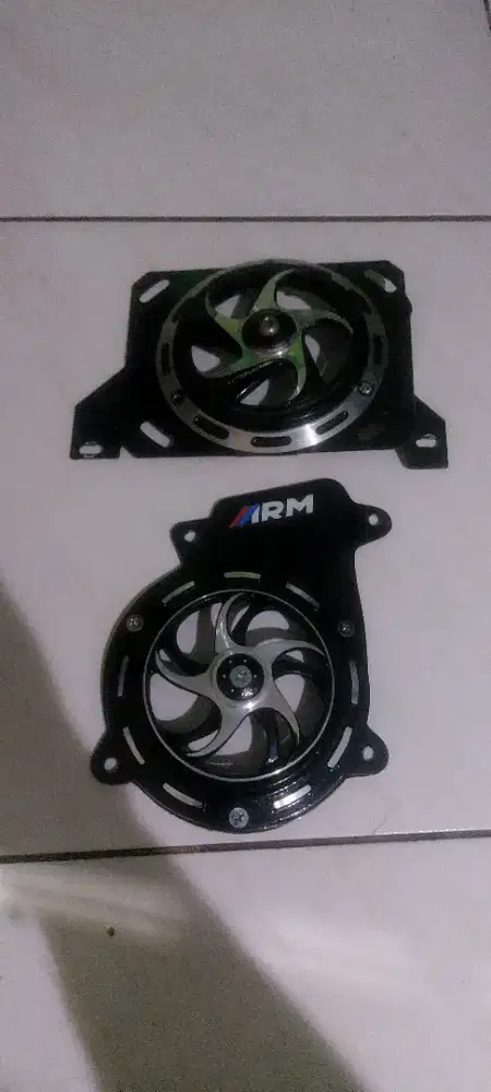 Cover Radiator & CVT Model Spiner Nmax Old 2DP