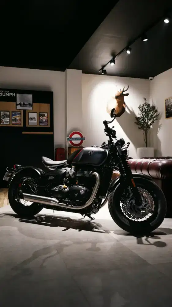 Triumph Bonneville Bobber