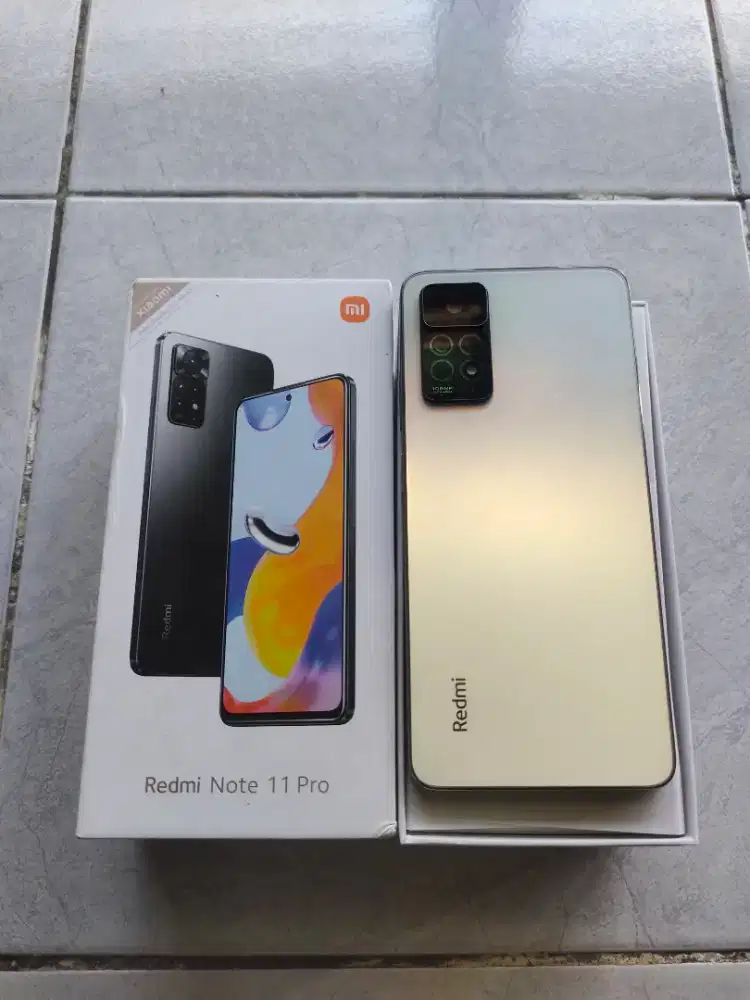 redmi note 11 pro 4g ram 8/128
