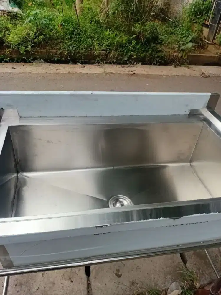 Stainles sink jumbo