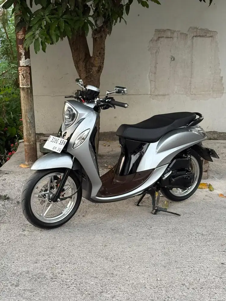 Fino 125 2019 Modif Mulus