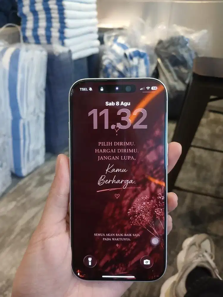 Iphone 17 Pro 256 ex Ibox Garansi On SILVER