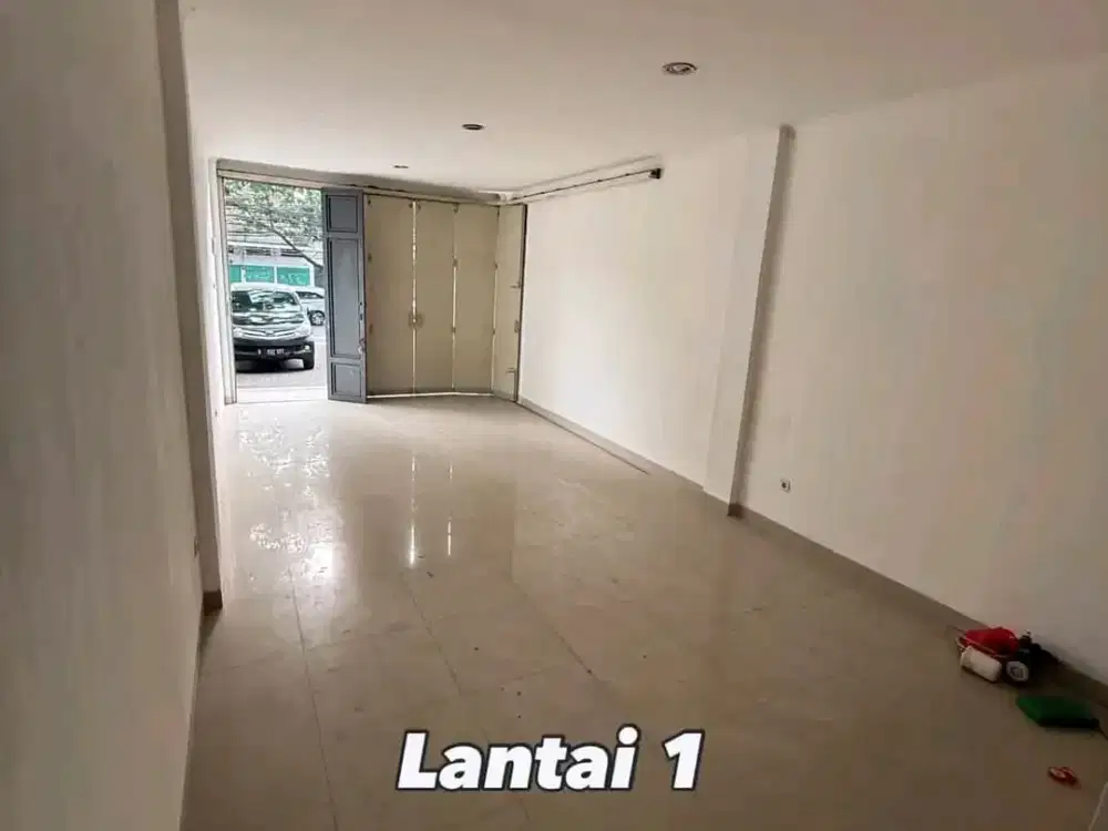 Ruko 3 Lantai di Sayap BKR Regol Bandung