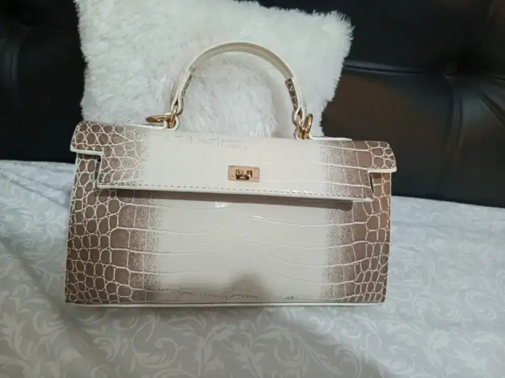 Tas jinjing croco